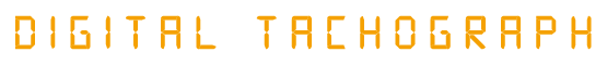 DIGITAL TACHOGRAPH